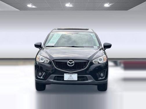Black Mica 2013 Mazda CX-5 Touring