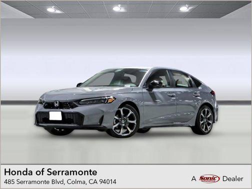 Urban Gray Pearl 2026 Honda Civic Hybrid Sport Touring