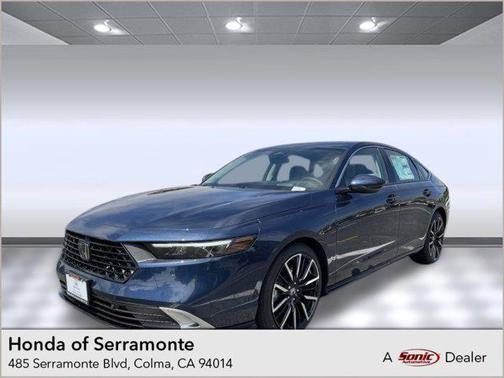 2025 Honda Accord Hybrid Touring
