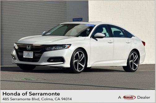 2018 Honda Accord Sport
