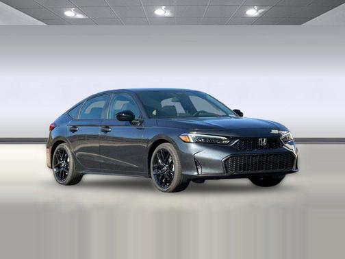 Meteorite Gray Metallic 2026 Honda Civic Hybrid Sport