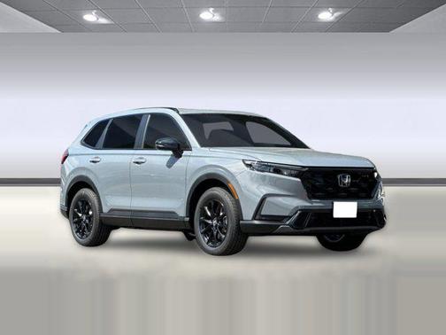 Urban Gray Pearl 2026 Honda CR-V Hybrid Sport-L AWD