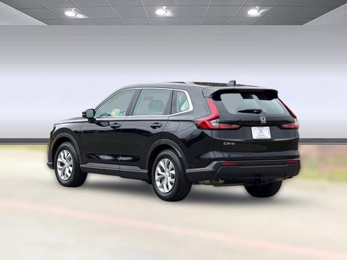 Crystal Black Pearl 2023 Honda CR-V LX AWD
