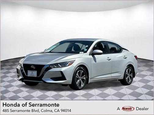 2022 Nissan Sentra SV