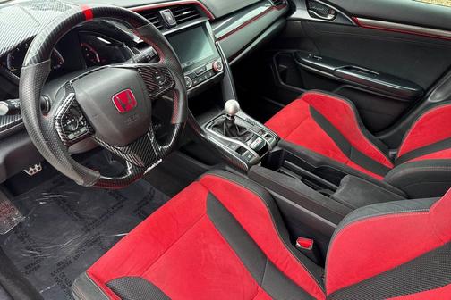 Championship White 2018 Honda Civic Type R Touring