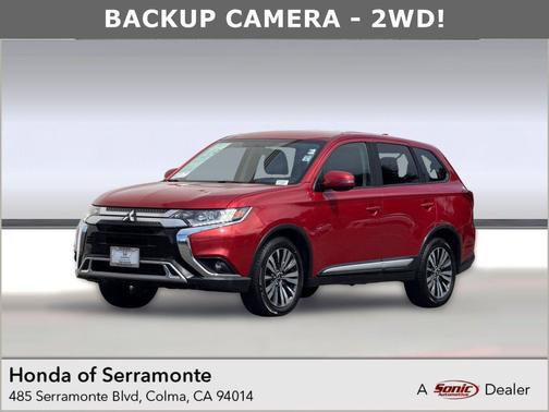 Rally Red Metallic 2019 Mitsubishi Outlander SE