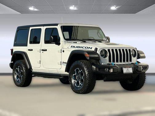 2022 Jeep Wrangler Unlimited 4xe Rubicon
