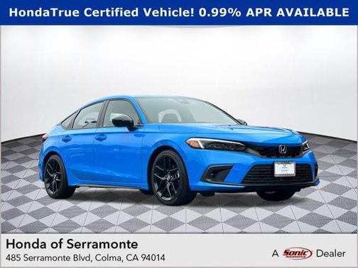 2022 Honda Civic Sport