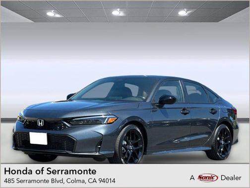 2026 Honda Civic Hybrid Sport