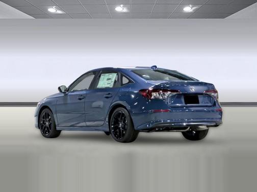 Blue Lagoon Pearl 2026 Honda Civic Hybrid Sport