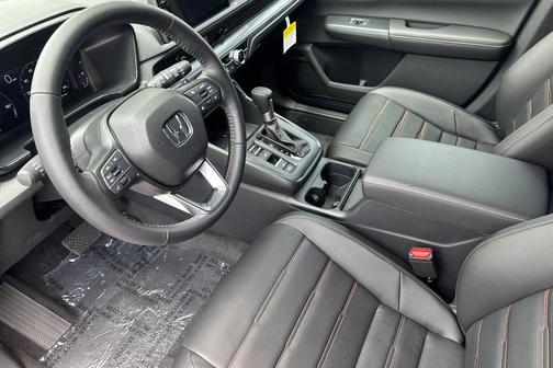 Platinum White Pearl 2026 Honda CR-V Hybrid Sport-L AWD