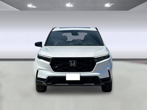 Platinum White Pearl 2026 Honda CR-V Hybrid Sport-L AWD