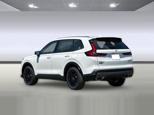 Platinum White Pearl 2026 Honda CR-V Hybrid Sport-L AWD