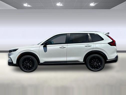 Platinum White Pearl 2026 Honda CR-V Hybrid Sport-L AWD