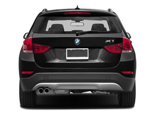 Black 2014 BMW X1 xDrive35i