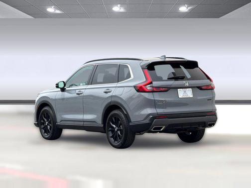 Gray 2024 Honda CR-V Hybrid Sport AWD