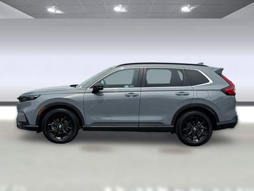 Gray 2024 Honda CR-V Hybrid Sport AWD