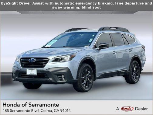 2021 Subaru Outback Onyx Edition XT