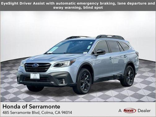 2021 Subaru Outback Onyx Edition XT