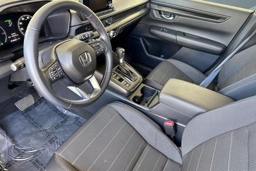 Crystal Black Pearl 2025 Honda CR-V Hybrid Sport FWD