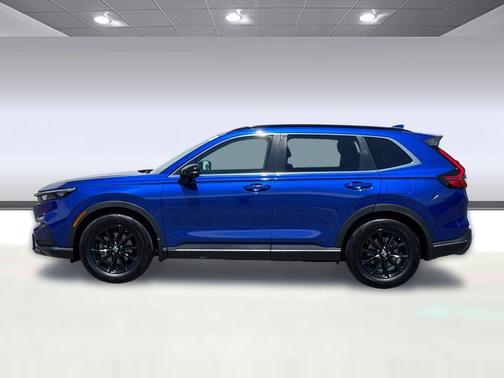 Crystal Black Pearl 2025 Honda CR-V Hybrid Sport FWD