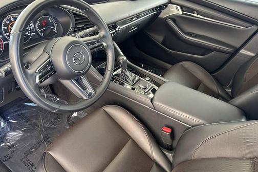 Machine Gray Metallic 2024 Mazda Mazda3 2.5 Turbo AWD
