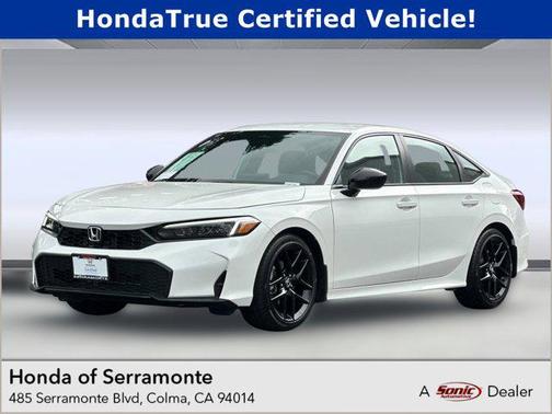 2025 Honda Civic Sport