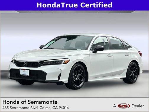 2025 Honda Civic Sport