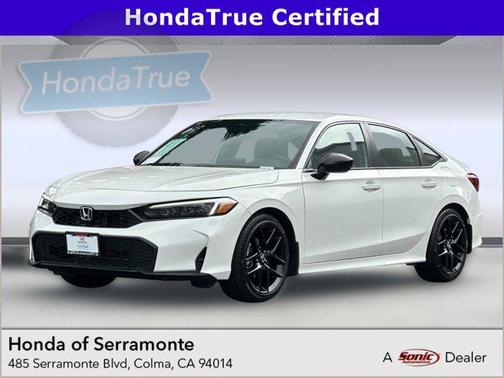 2025 Honda Civic Sport