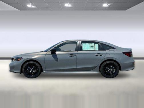 Urban Gray Pearl 2026 Honda Civic Hybrid Sport