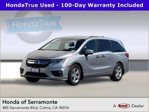 2018 Honda Odyssey EX-L