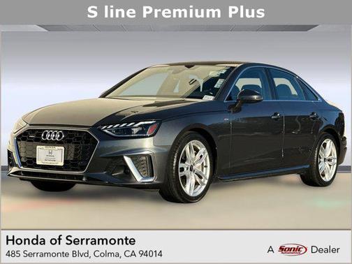 2022 Audi A4 45 S line Premium Plus