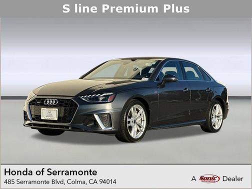 2022 Audi A4 45 S line Premium Plus