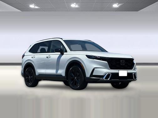 Solar Silver Metallic 2026 Honda CR-V Hybrid Sport Touring AWD
