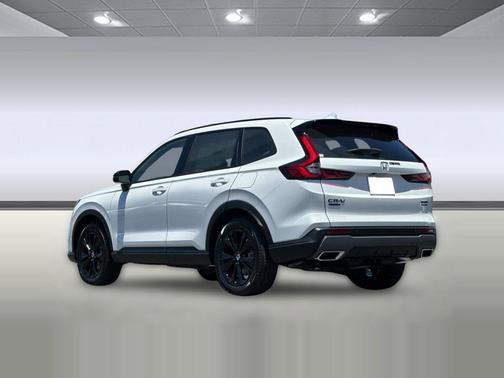Solar Silver Metallic 2026 Honda CR-V Hybrid Sport Touring AWD