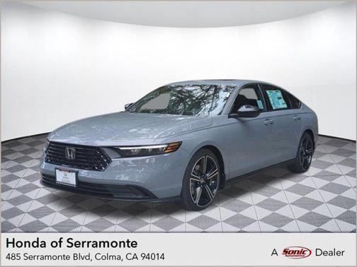 2025 Honda Accord Hybrid Base