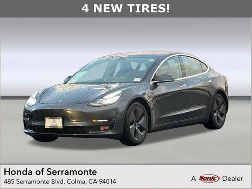 2018 Tesla Model 3 Long Range