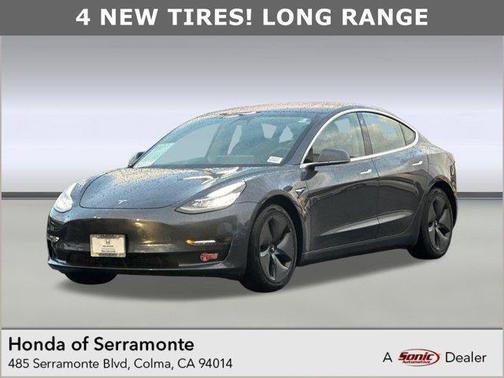2018 Tesla Model 3 Long Range