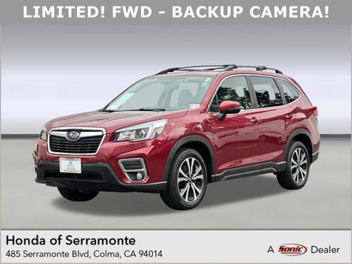 2019 Subaru Forester Limited