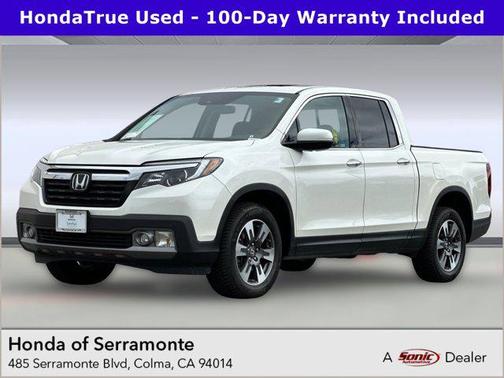 2018 Honda Ridgeline RTL-E