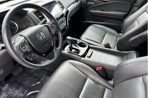 2018 Honda Ridgeline RTL-E