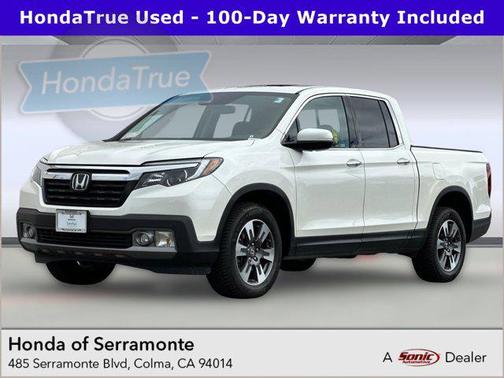 2018 Honda Ridgeline RTL-E