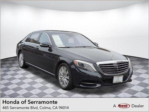 2014 Mercedes-Benz S-Class 4MATIC