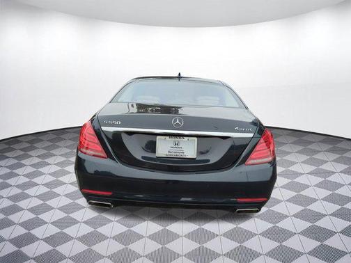2014 Mercedes-Benz S-Class 4MATIC