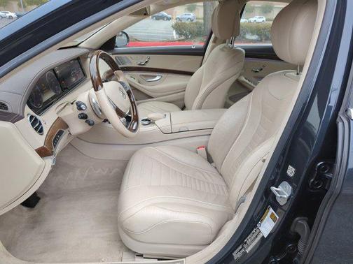 2014 Mercedes-Benz S-Class 4MATIC