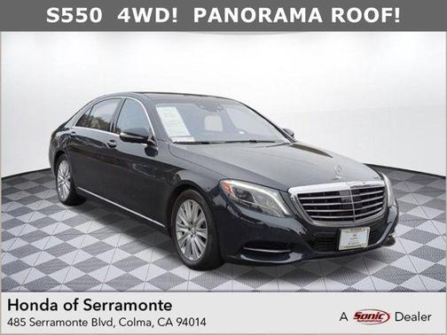 2014 Mercedes-Benz S-Class 4MATIC