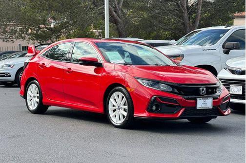 2020 Honda Civic EX