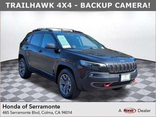 2020 Jeep Cherokee Trailhawk
