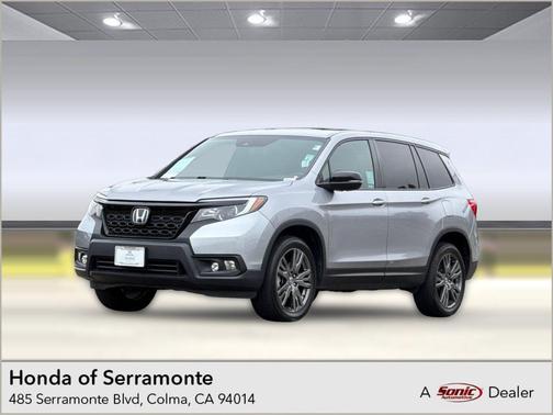 Lunar Silver Metallic 2021 Honda Passport AWD EX-L