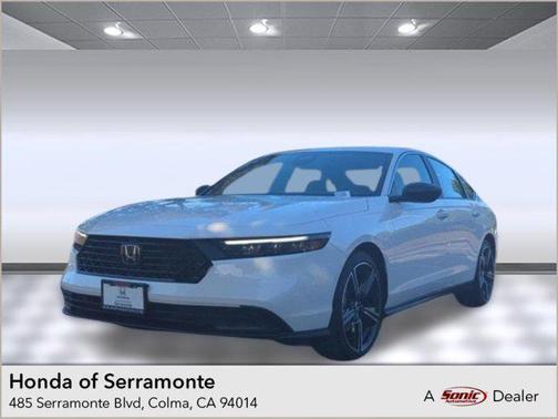 2025 Honda Accord Hybrid Base